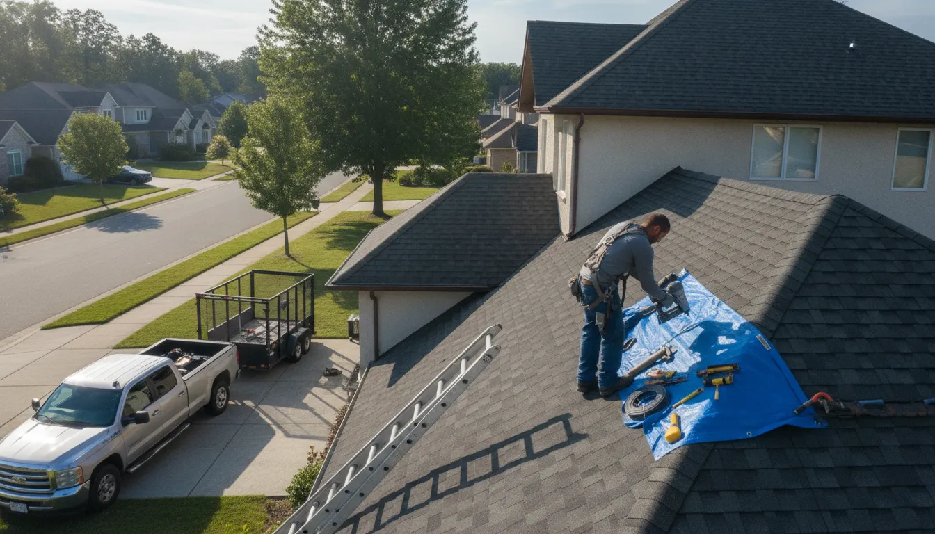 Trusted Roofing for Moss Homes & Businesses
